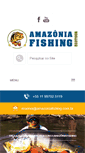 Mobile Screenshot of amazoniafishing.com.br